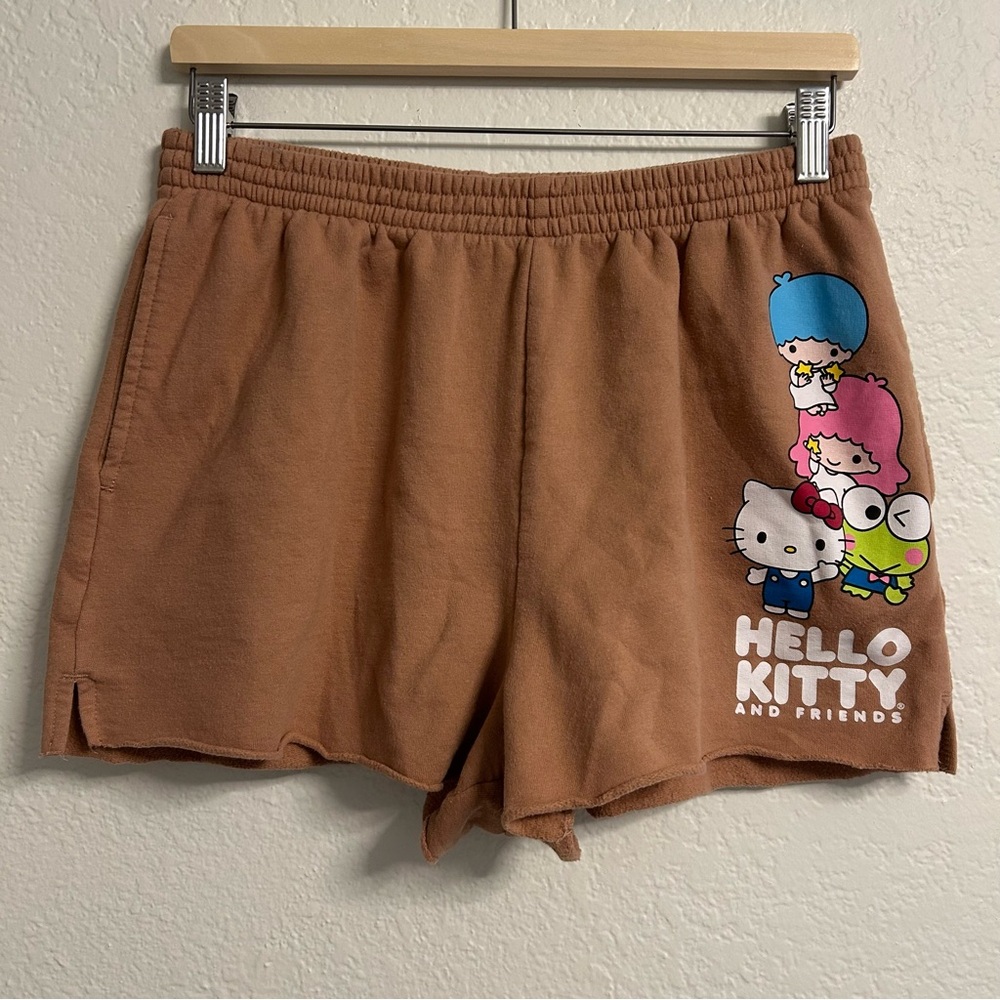 Hello Kitty and Friends Brown Kids Shorts
